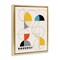 Stupell Industries Bauhaus Movement Geometrics Framed Floater Canvas Wall Art Design by Ioana Horvat